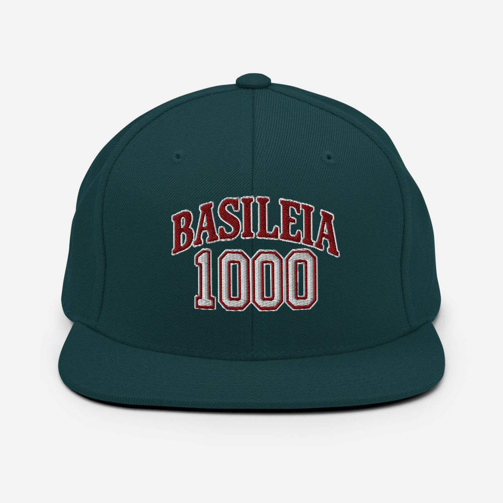 Basileia 1000 - Snapback Hat