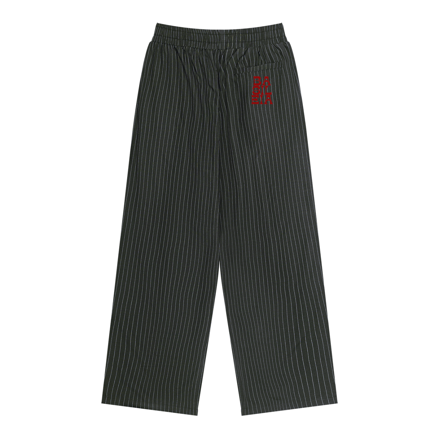 Basileia - Retro Striped Pants