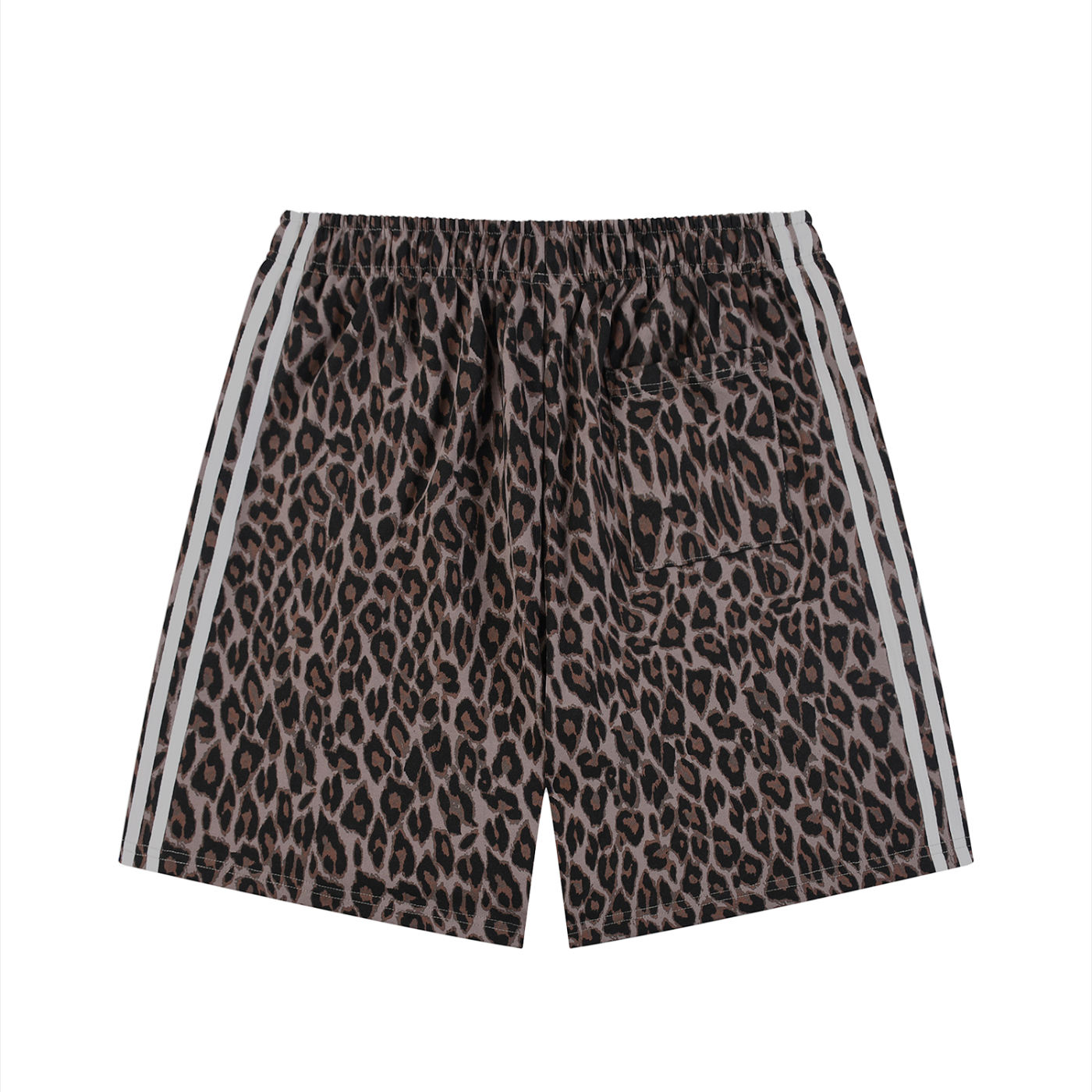 Basileia - Leopard Drawstring Shorts