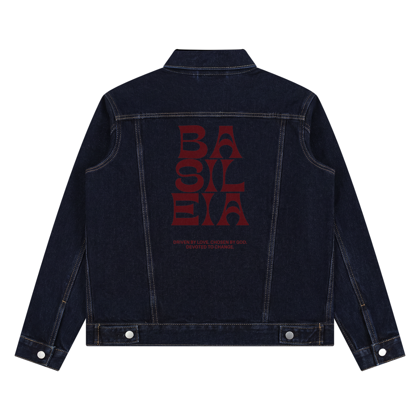 Basileia - Vintage Wash Denim Jacket