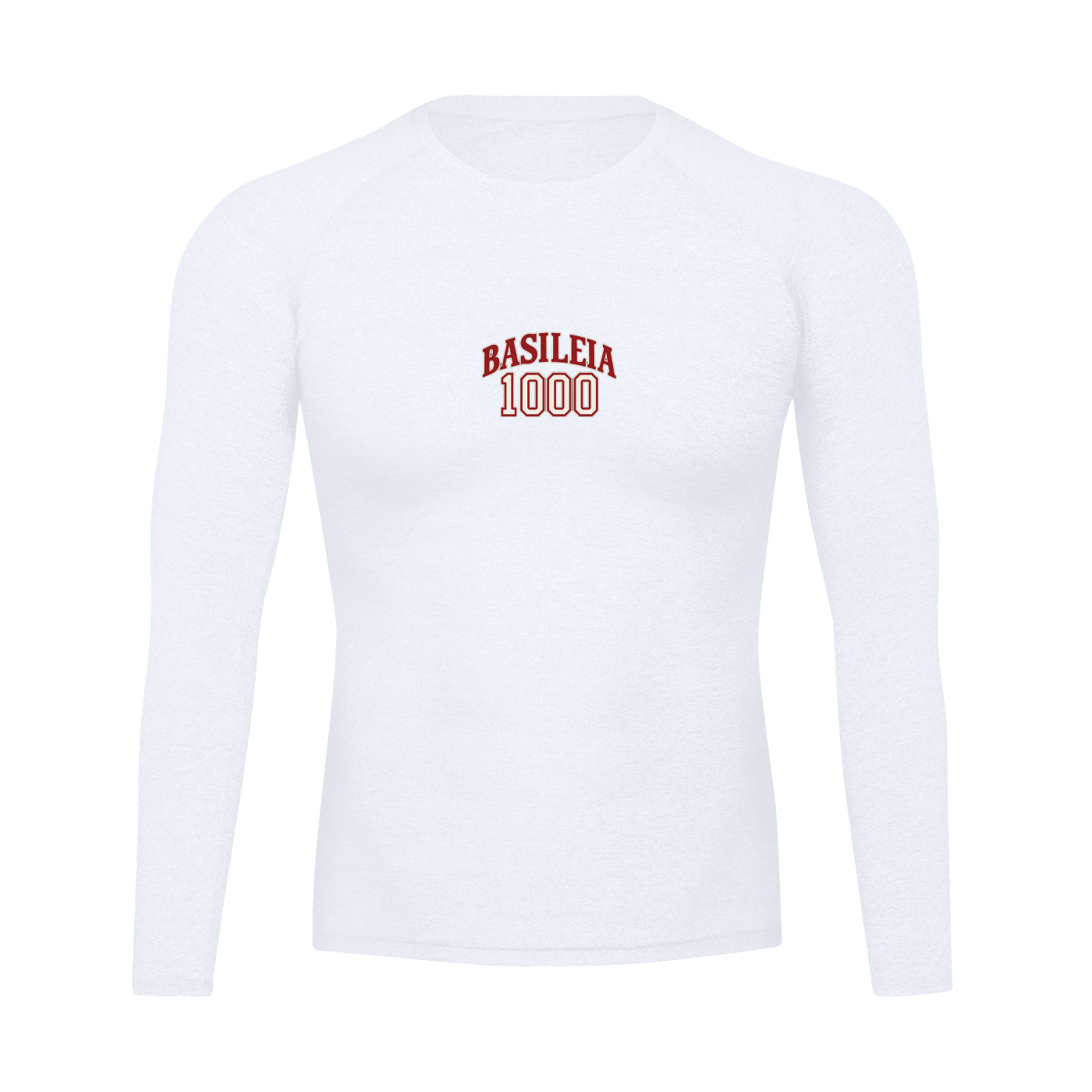 Basileia 1000 - Compression Long Sleeve T-Shirt
