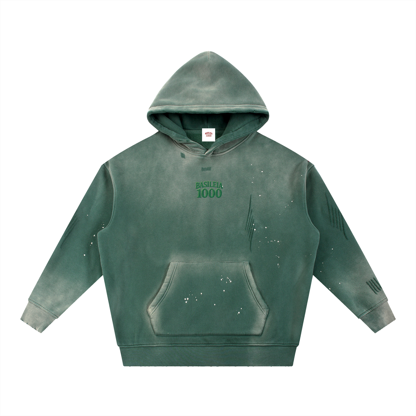 Basileia 1000 - Oversized Hoodie