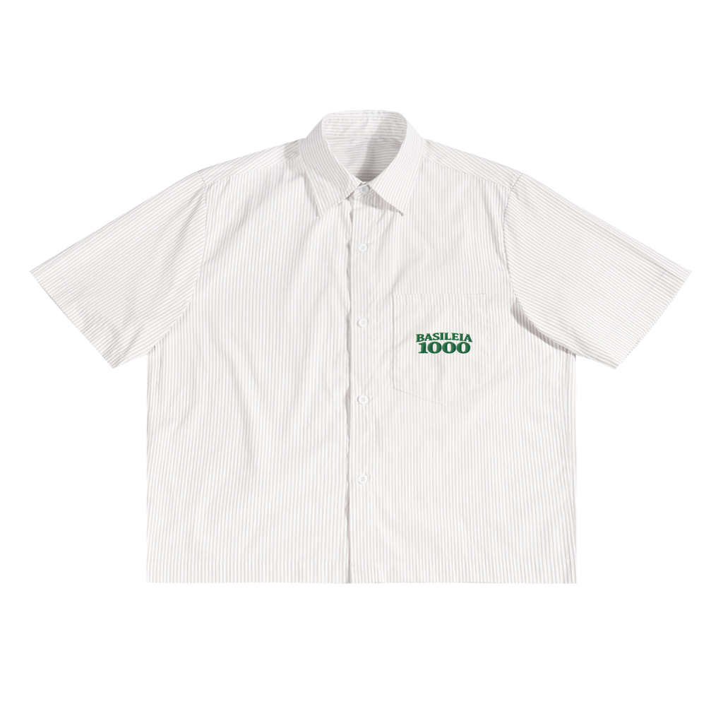 Basileia 1000 - Semi-Cropped Button Down
