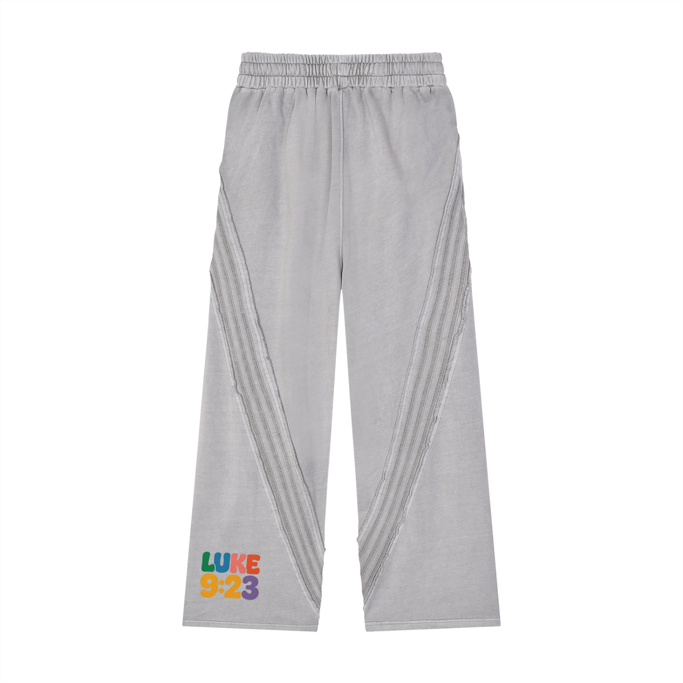 Basileia 1000 - Everlasting Life Raw Edge Sweatpants