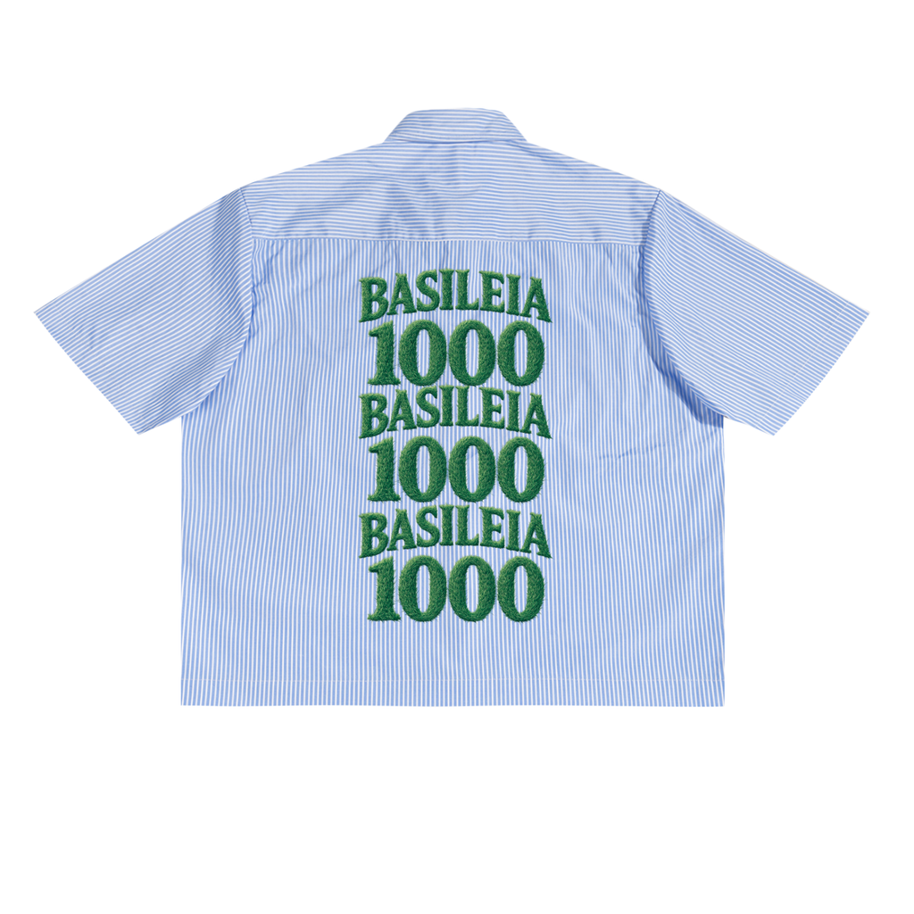 Basileia 1000 - Semi-Cropped Button Down
