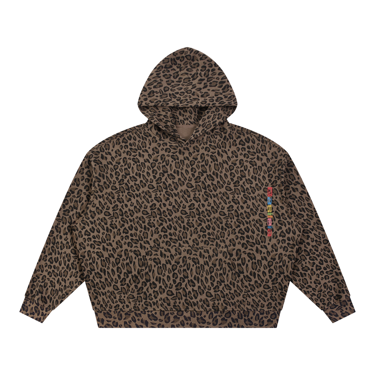Basileia - Leopard Print Hoodie