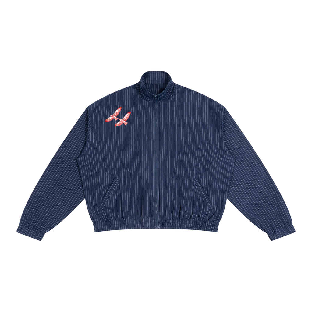 Basileia - Retro Striped Track Suit