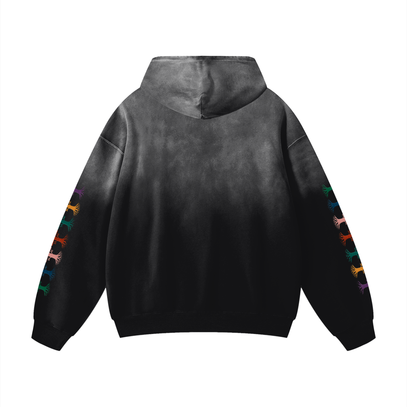 Basileia 1000 - Everlasting Life x Live. Love Oversized Hoodie