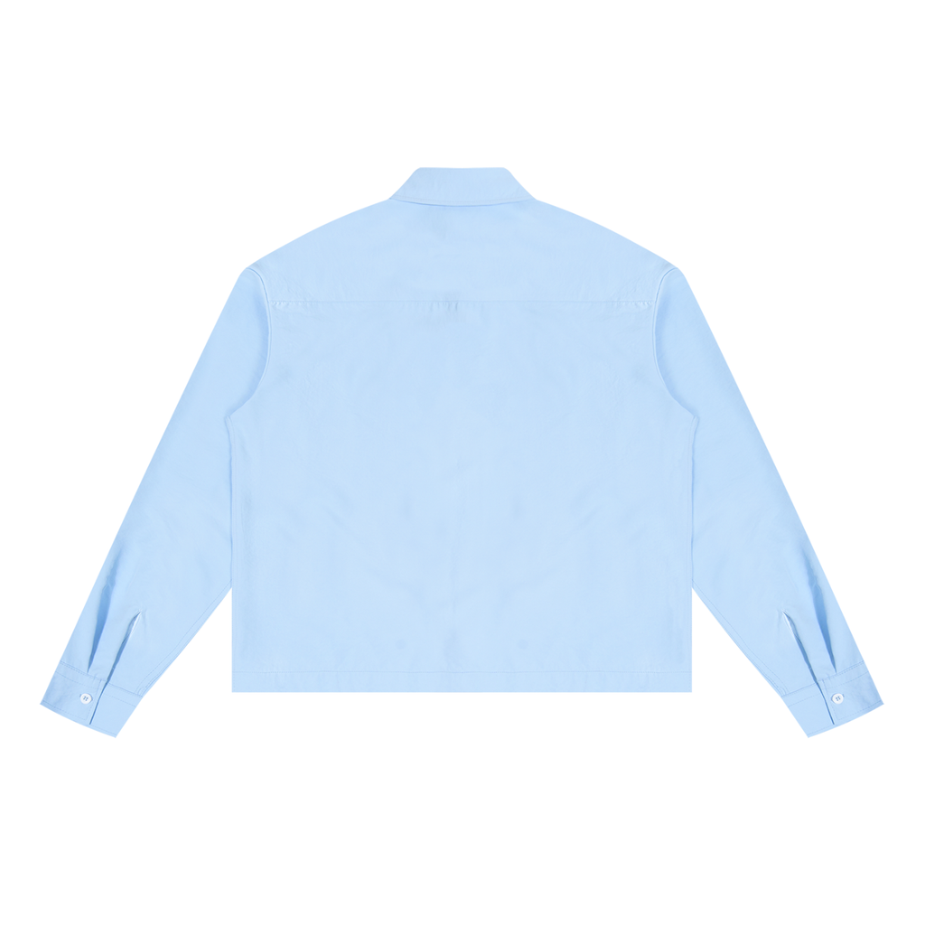 Basileia -  Boxy Long Sleeve Shirt
