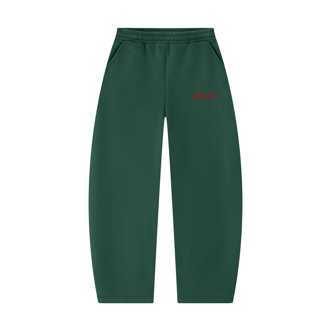Basileia -  Barrel Leg Sweatpants