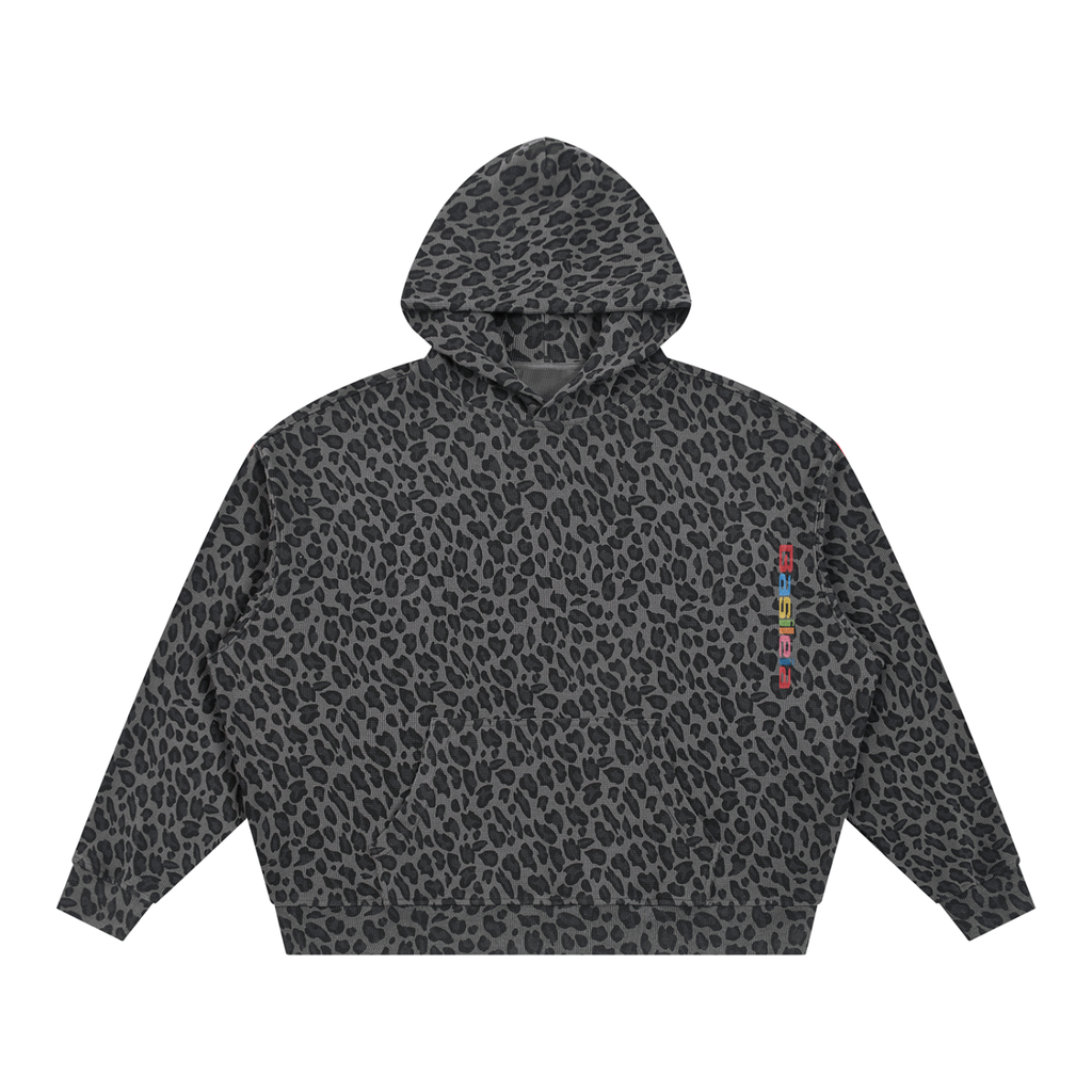 Basileia - Leopard Print Hoodie