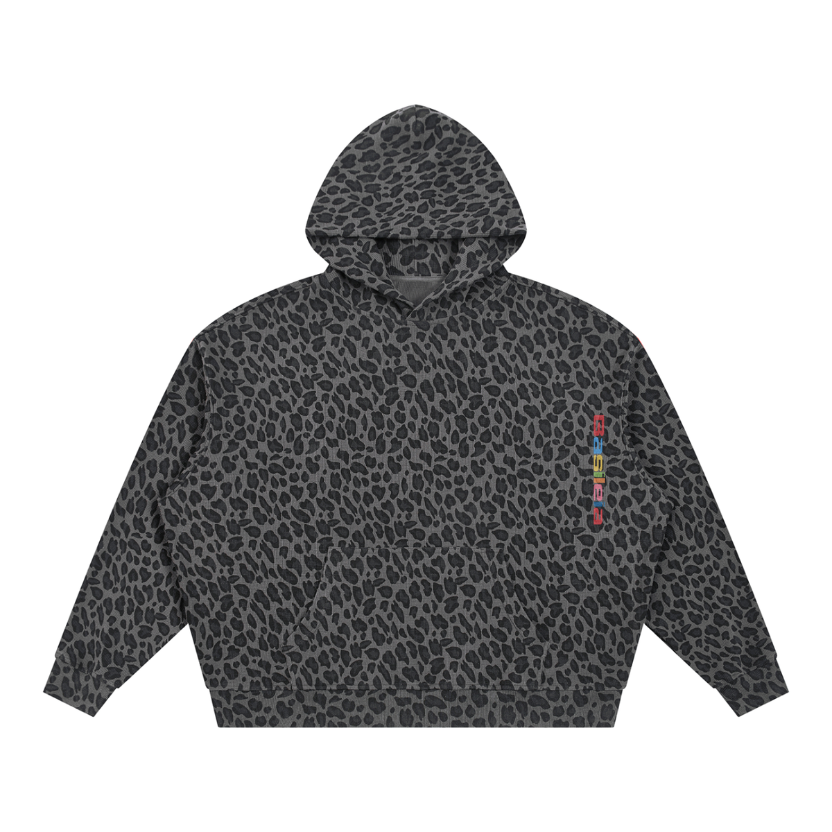Basileia - Leopard Print Hoodie