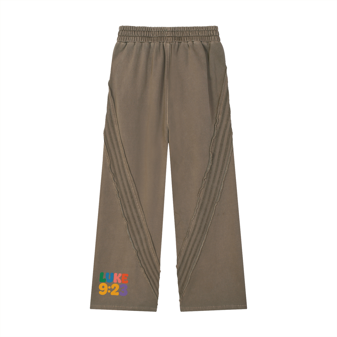 Basileia 1000 - Everlasting Life Raw Edge Sweatpants
