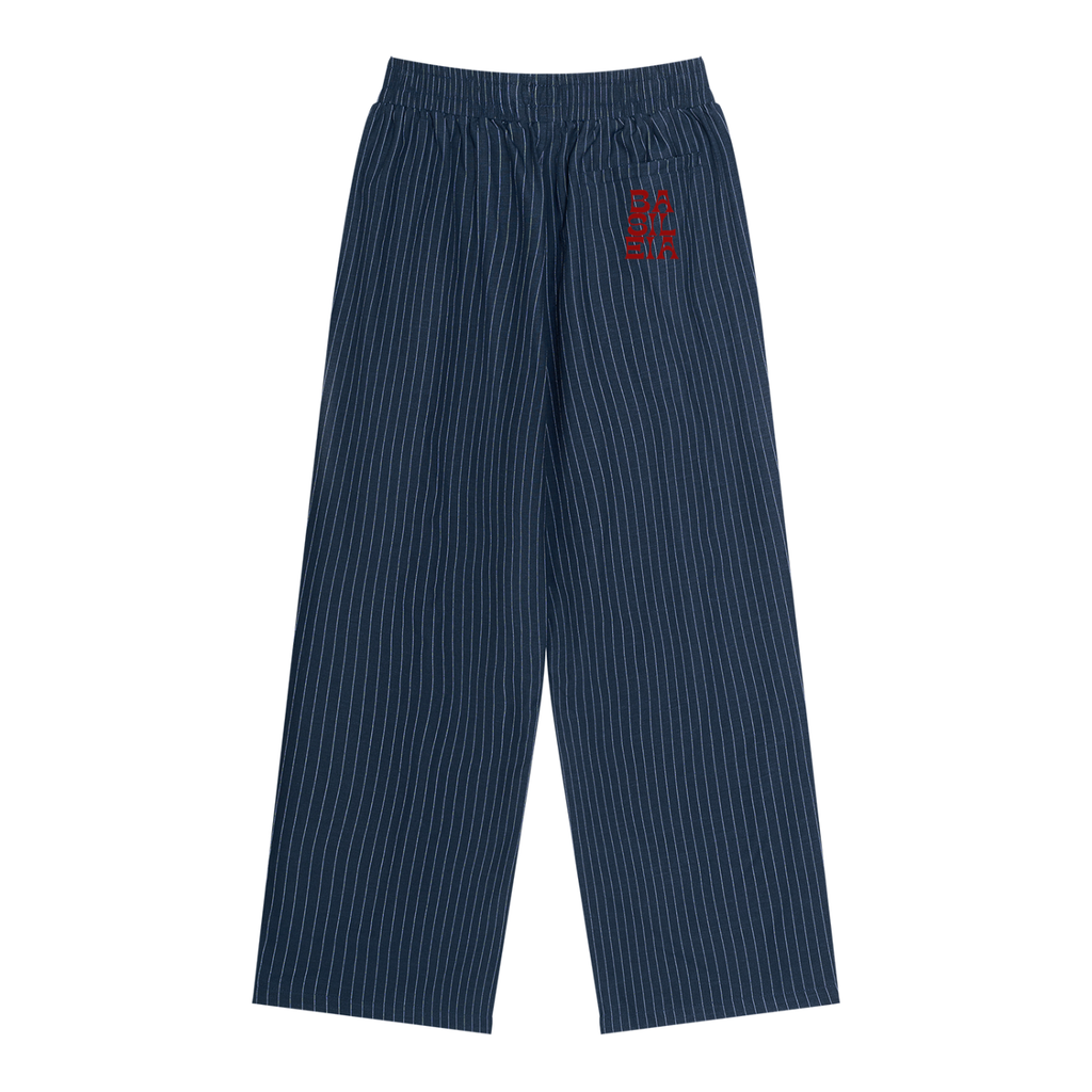 Basileia - Retro Striped Track Suit