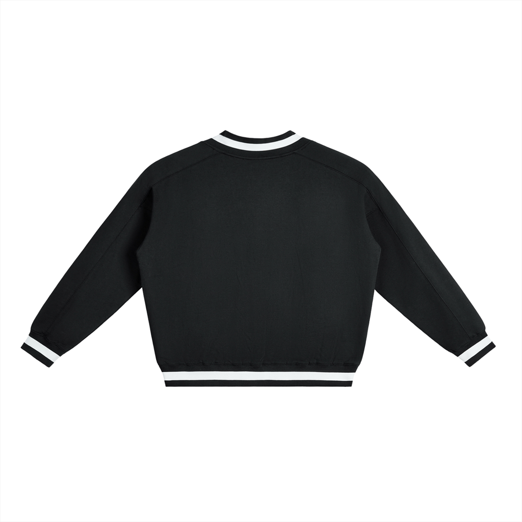 Basileia 1000 - V-Neck Contrast Sweatshirt